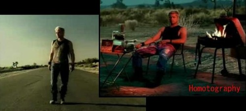 Brad Pitt Edwin Commercials by Steven Klein | Homotography